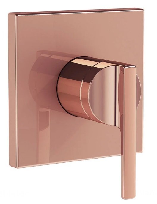 Vitra A4283729 Suit Ankastre Duş Bataryası(Sıva Üstü Grubu)Soft Bakır.